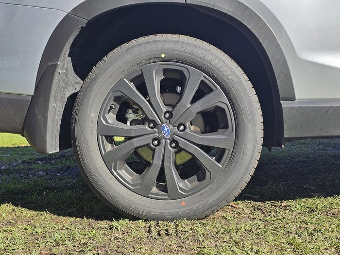 2025 Subaru Forester 2.5i Sport S5 MY24 AWD Ice Silver