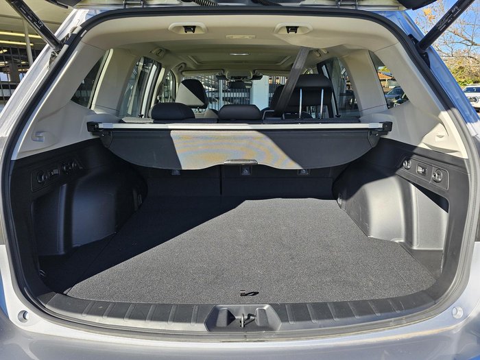 2025 Subaru Forester 2.5i Sport S5 MY24 AWD Ice Silver