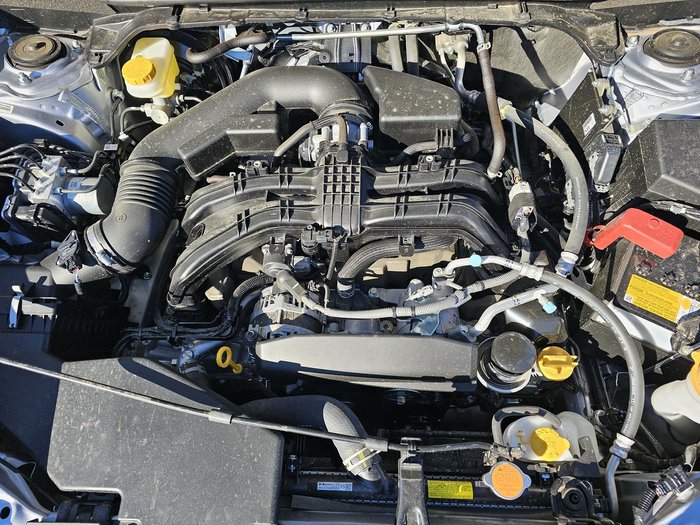 2025 Subaru Forester 2.5i Sport S5 MY24 AWD Ice Silver