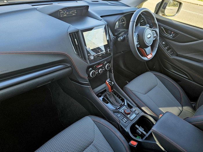 2025 Subaru Forester 2.5i Sport S5 MY24 AWD Ice Silver