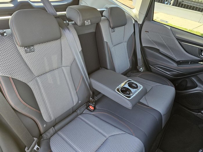 2025 Subaru Forester 2.5i Sport S5 MY24 AWD Ice Silver