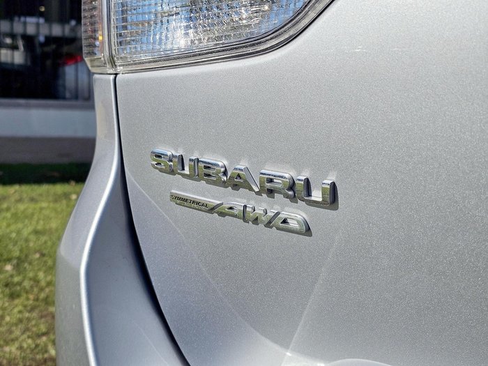 2025 Subaru Forester 2.5i Sport S5 MY24 AWD Ice Silver