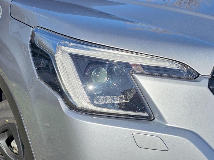 2025 Subaru Forester 2.5i Sport S5 MY24 AWD Ice Silver