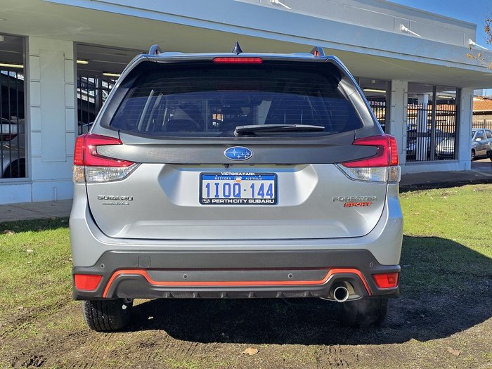2025 Subaru Forester 2.5i Sport S5 MY24 AWD Ice Silver