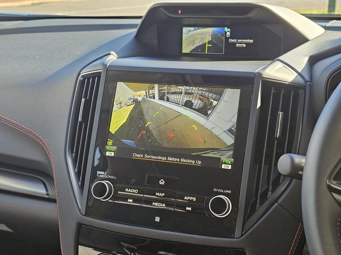 2025 Subaru Forester 2.5i Sport S5 MY24 AWD Crystal Black