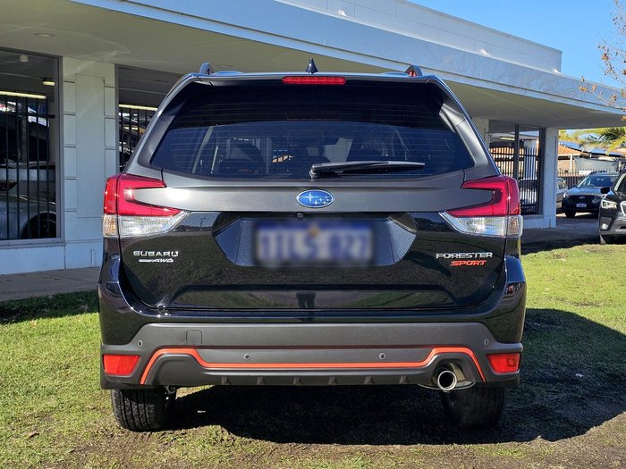 2025 Subaru Forester 2.5i Sport S5 MY24 AWD Crystal Black