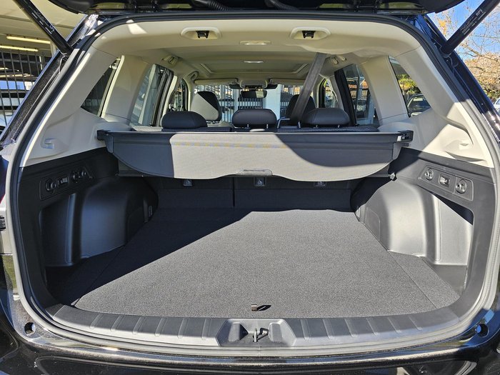 2025 Subaru Forester 2.5i Sport S5 MY24 AWD Crystal Black