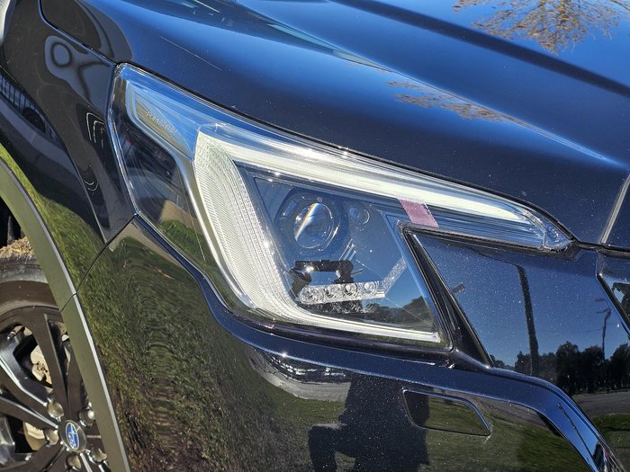 2025 Subaru Forester 2.5i Sport S5 MY24 AWD Crystal Black