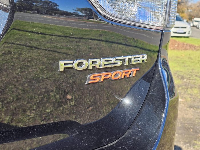 2025 Subaru Forester 2.5i Sport S5 MY24 AWD Crystal Black
