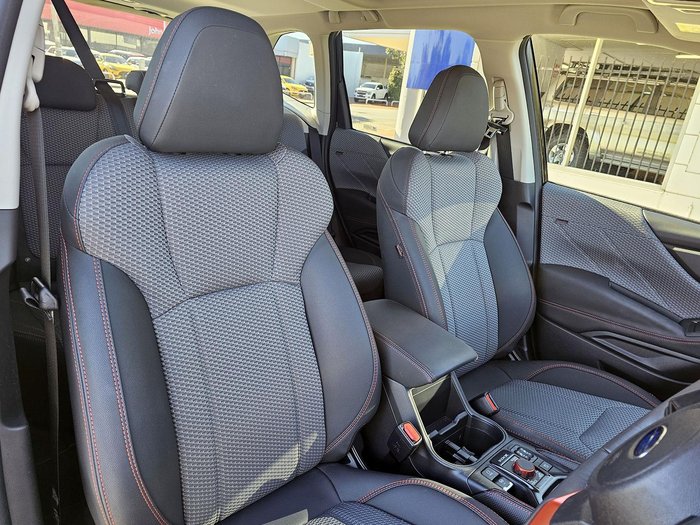 2025 Subaru Forester 2.5i Sport S5 MY24 AWD Crystal Black