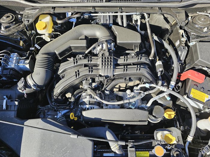 2025 Subaru Forester 2.5i Sport S5 MY24 AWD Crystal Black