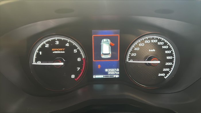 2025 Subaru Forester 2.5i Sport S5 MY24 AWD Crystal Black