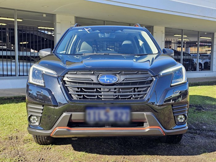 2025 Subaru Forester 2.5i Sport S5 MY24 AWD Crystal Black