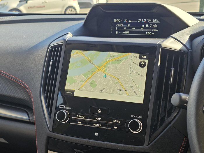 2025 Subaru Forester 2.5i Sport S5 MY24 AWD Crystal Black