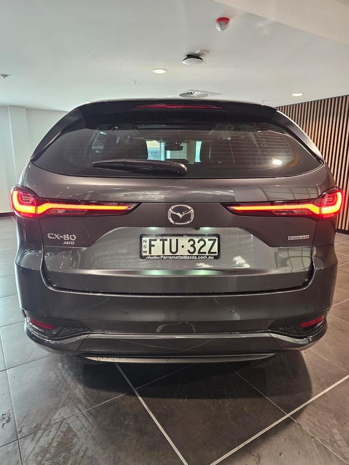2025 Mazda CX-80 D50e GT