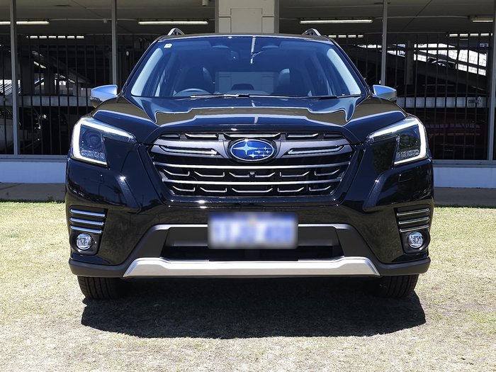 2025 Subaru Forester 2.5i-S S5 MY24 AWD Crystal Black
