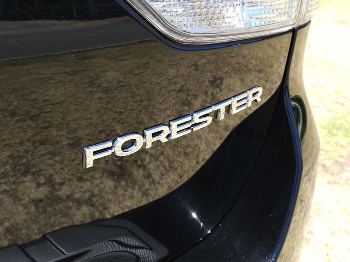 2025 Subaru Forester 2.5i-S S5 MY24 AWD Crystal Black