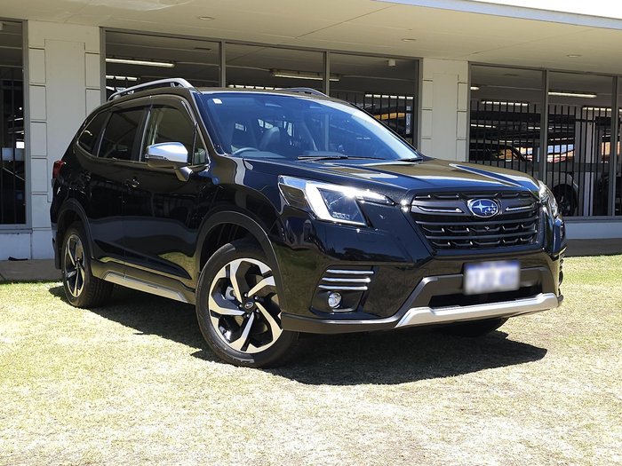 2025 Subaru Forester 2.5i-S S5 MY24 AWD Crystal Black