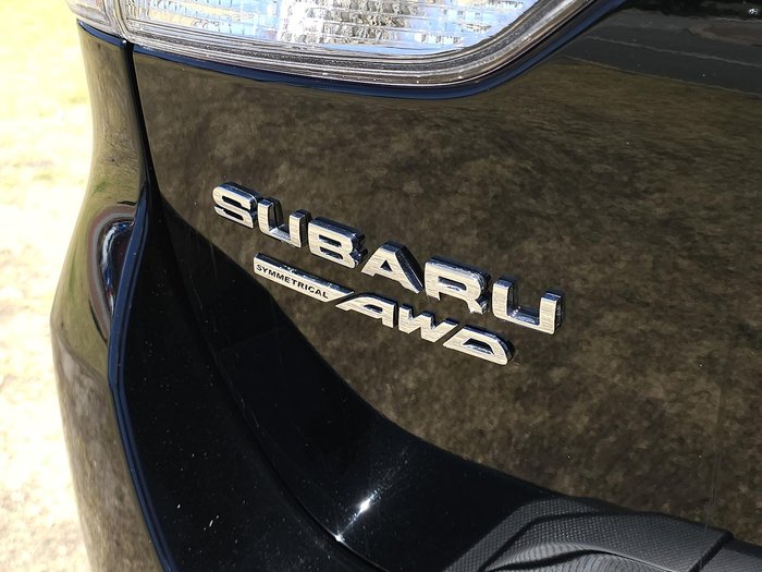 2025 Subaru Forester 2.5i-S S5 MY24 AWD Crystal Black