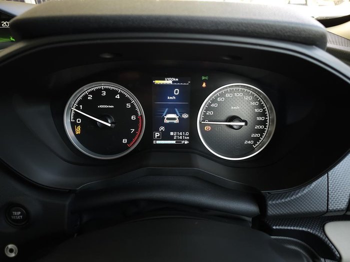 2025 Subaru Forester 2.5i-S S5 MY24 AWD Crystal Black