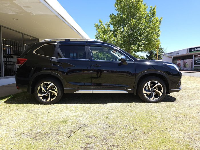 2025 Subaru Forester 2.5i-S S5 MY24 AWD Crystal Black
