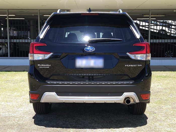 2025 Subaru Forester 2.5i-S S5 MY24 AWD Crystal Black