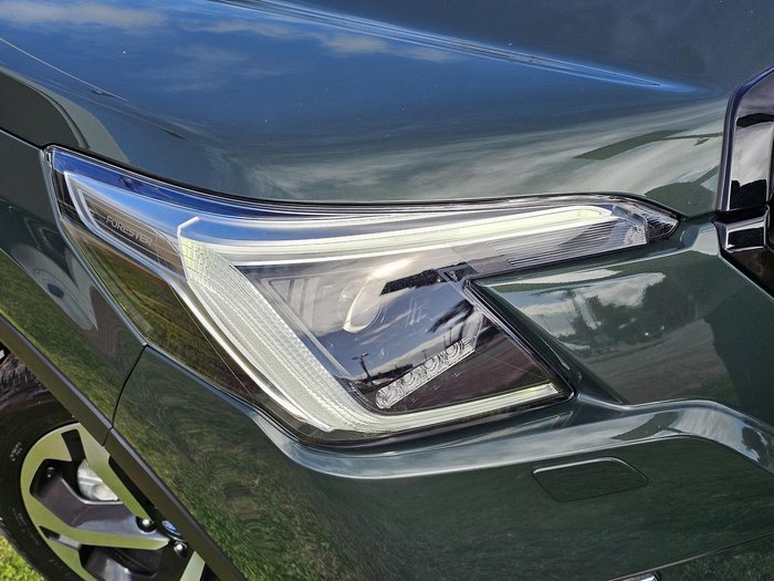 2025 Subaru Forester 2.5i-S S5 MY24 AWD Cascade Green