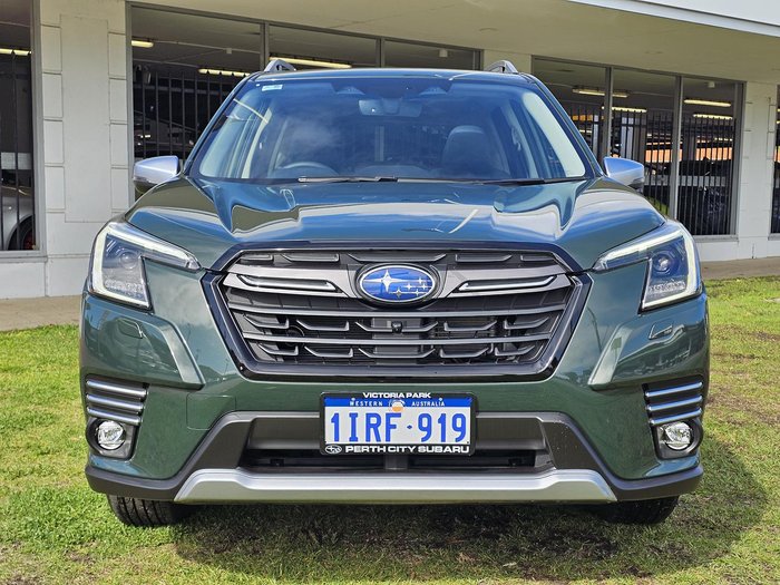 2025 Subaru Forester 2.5i-S S5 MY24 AWD Cascade Green