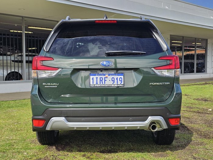 2025 Subaru Forester 2.5i-S S5 MY24 AWD Cascade Green