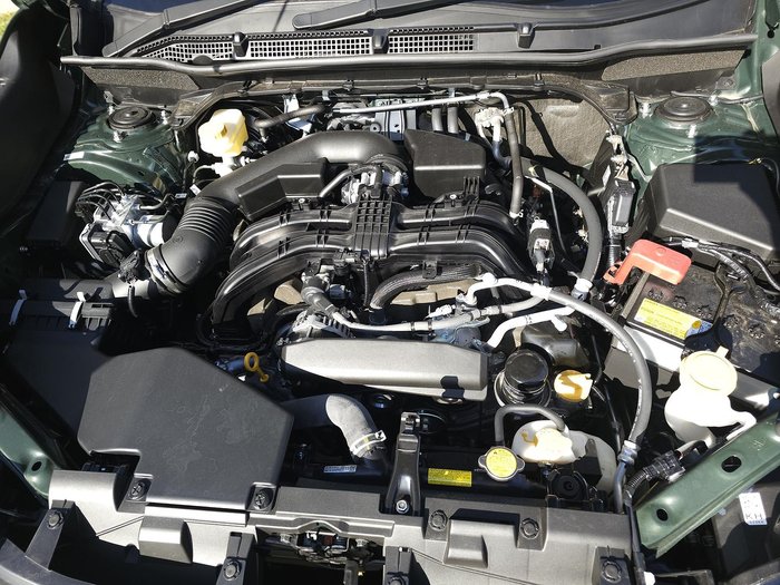 2025 Subaru Forester 2.5i-S S5 MY24 AWD Cascade Green