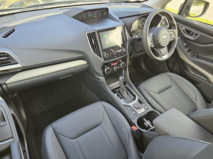 2025 Subaru Forester 2.5i-S S5 MY24 AWD Cascade Green