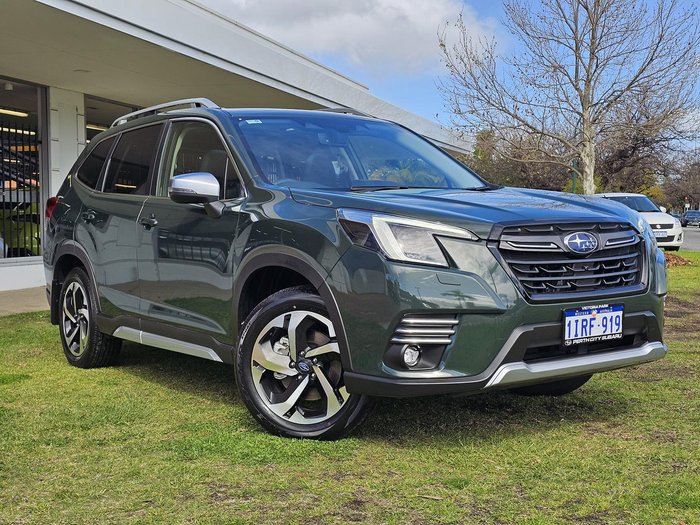 2025 Subaru Forester 2.5i-S S5 MY24 AWD Cascade Green