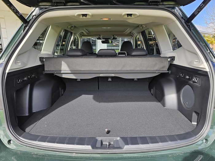 2025 Subaru Forester 2.5i-S S5 MY24 AWD Cascade Green