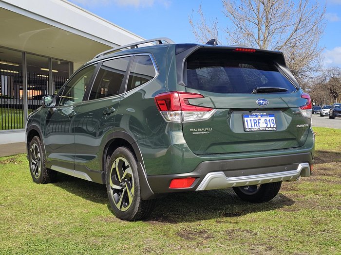 2025 Subaru Forester 2.5i-S S5 MY24 AWD Cascade Green