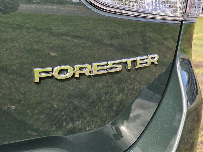 2025 Subaru Forester 2.5i-S S5 MY24 AWD Cascade Green