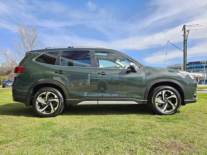 2025 Subaru Forester 2.5i-S S5 MY24 AWD Cascade Green