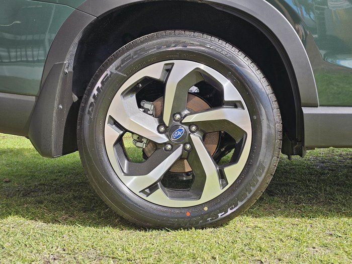 2025 Subaru Forester 2.5i-S S5 MY24 AWD Cascade Green