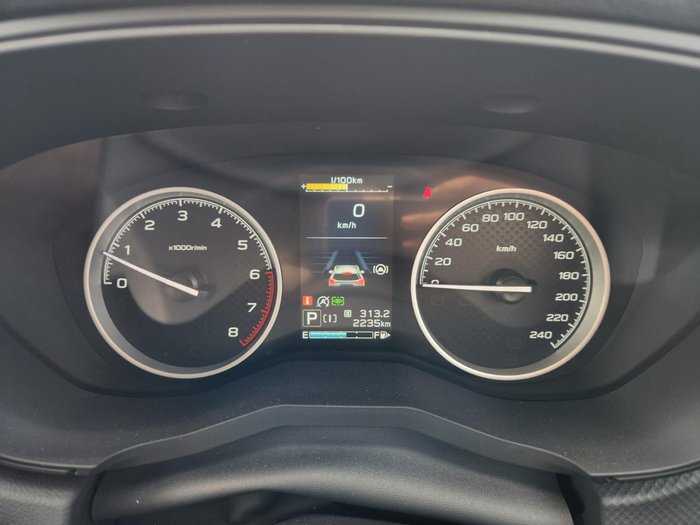 2025 Subaru Forester 2.5i-S S5 MY24 AWD Cascade Green