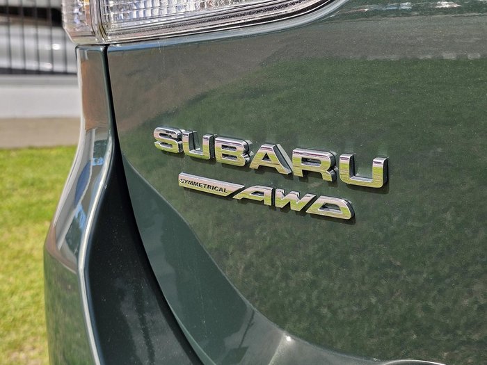 2025 Subaru Forester 2.5i-S S5 MY24 AWD Cascade Green