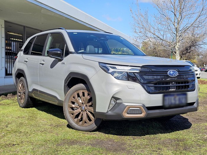 2025 Subaru Forester Hybrid Sport S6 MY26 AWD River Rock