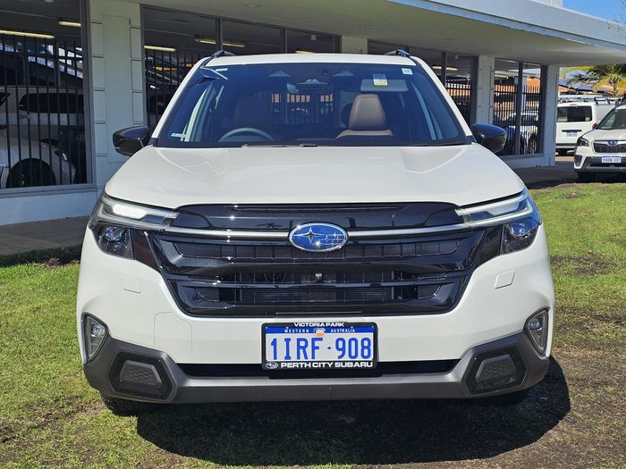 2025 Subaru Forester Hybrid Touring S6 MY26 AWD Crystal White