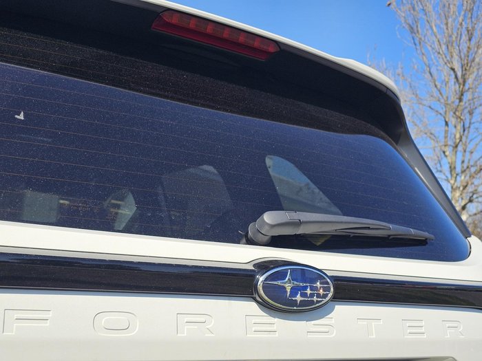 2025 Subaru Forester Hybrid Touring S6 MY26 AWD Crystal White