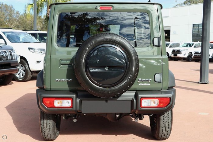 2025 Suzuki Jimny GLX