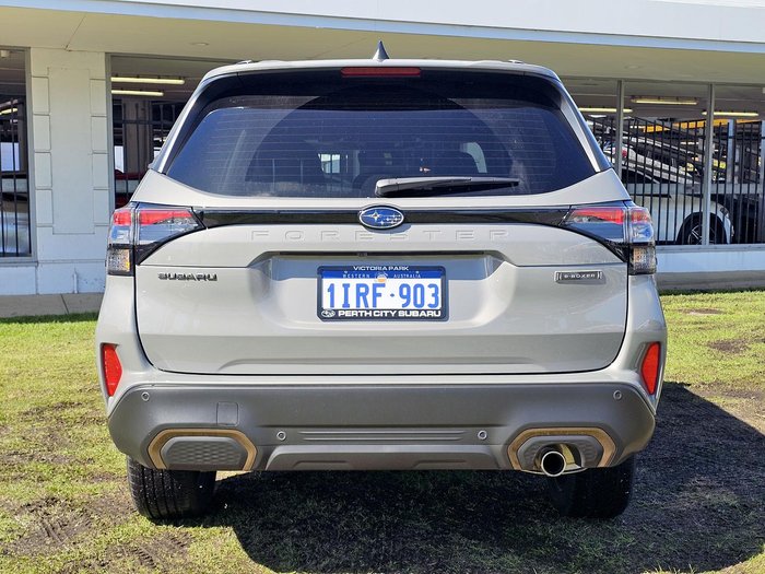 2025 Subaru Forester Hybrid Sport S6 MY26 AWD River Rock