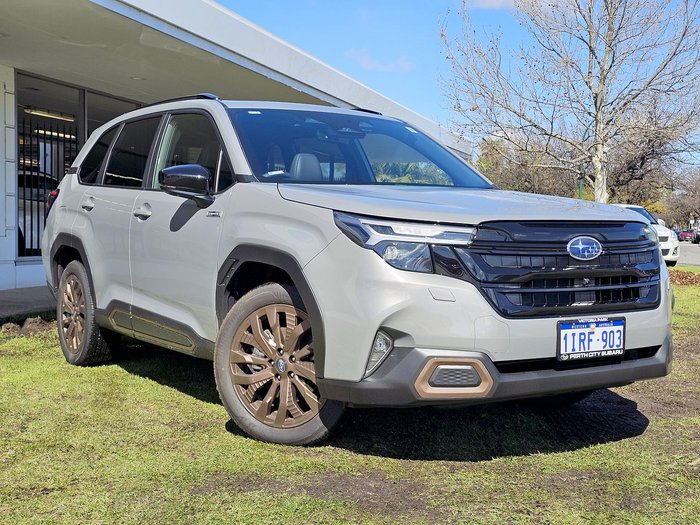 2025 Subaru Forester Hybrid Sport S6 MY26 AWD River Rock
