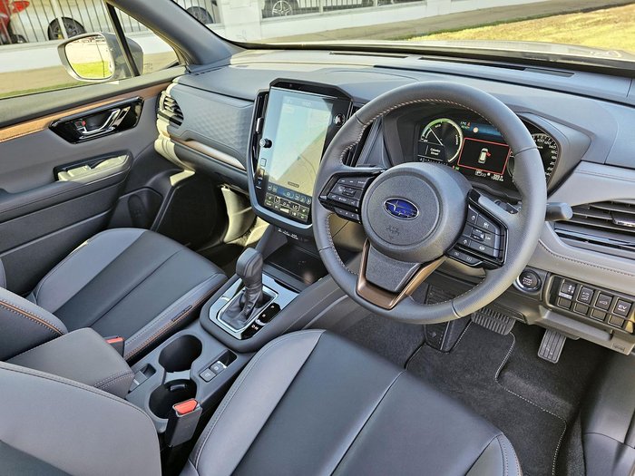 2025 Subaru Forester Hybrid Sport S6 MY26 AWD River Rock