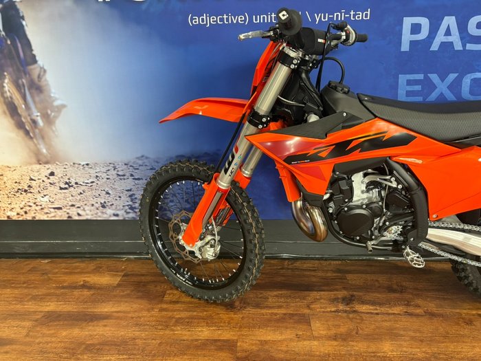 2025 Ktm 250 SX Orange