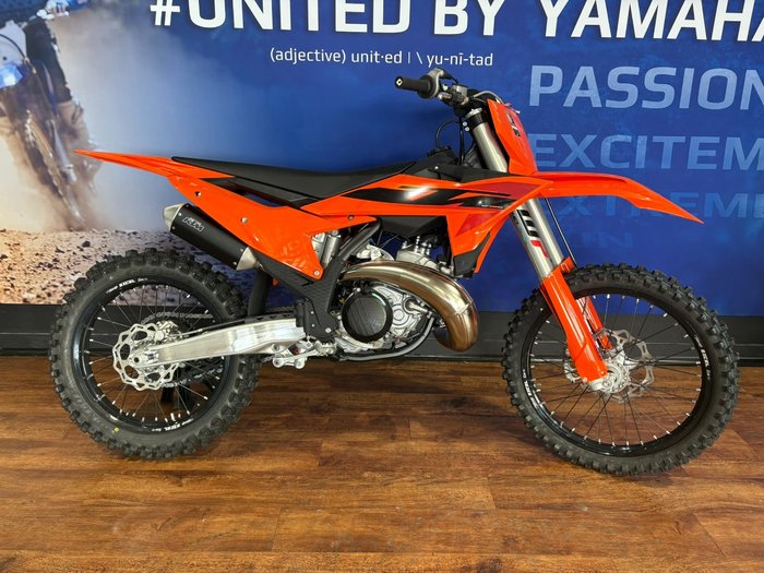 2025 Ktm 250 SX Orange