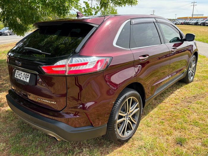 2018 Ford Endura Titanium