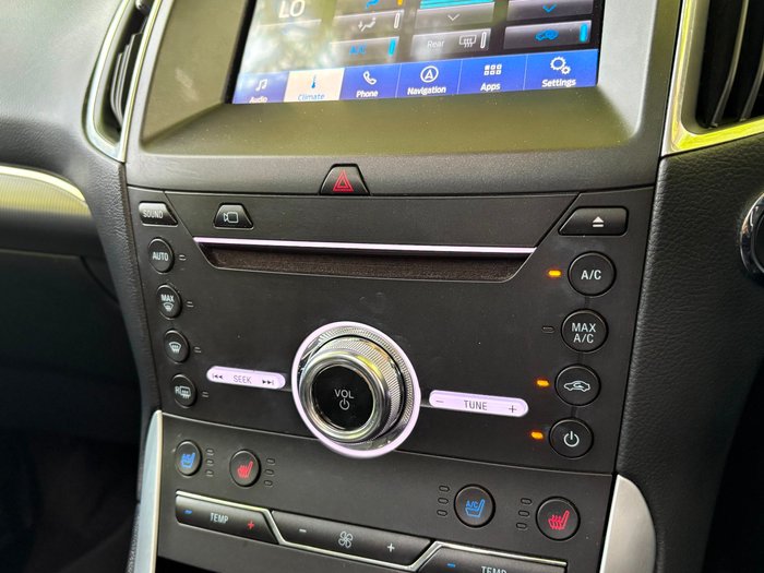 2018 Ford Endura Titanium